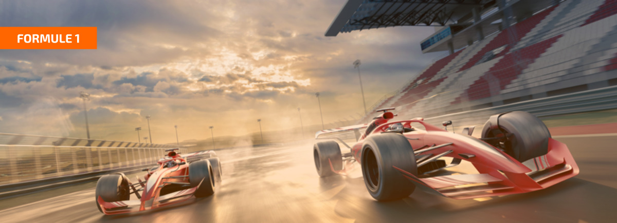Formule 1 bij Betnation