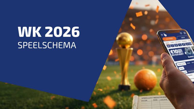 Speelschema wk 2026