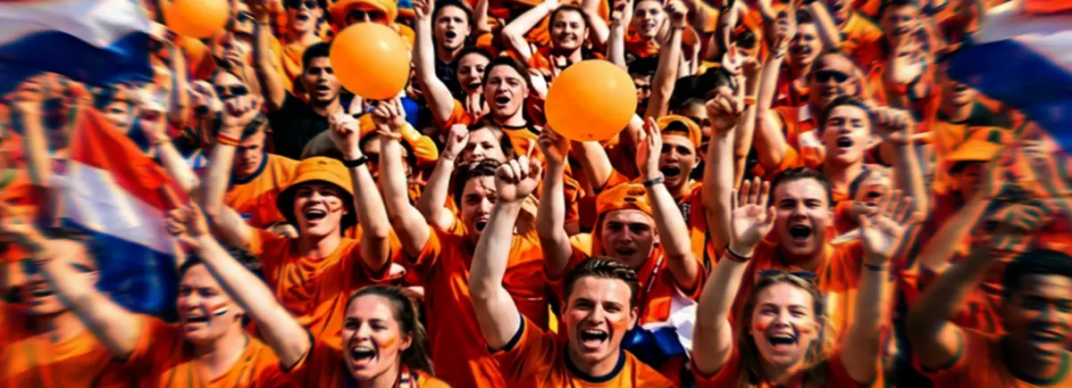Definitieve selectie Oranje