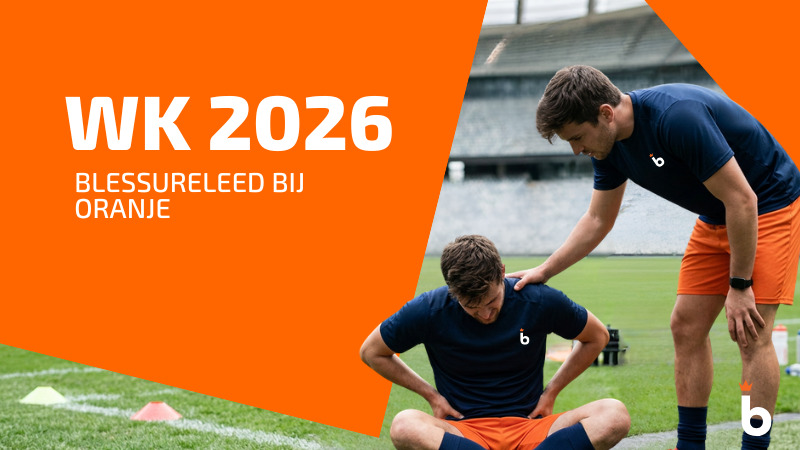 Blessureleed Oranje WK 2026