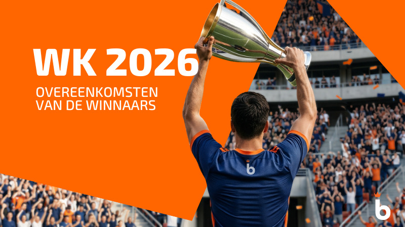 Overeenkomsten WK winnaars