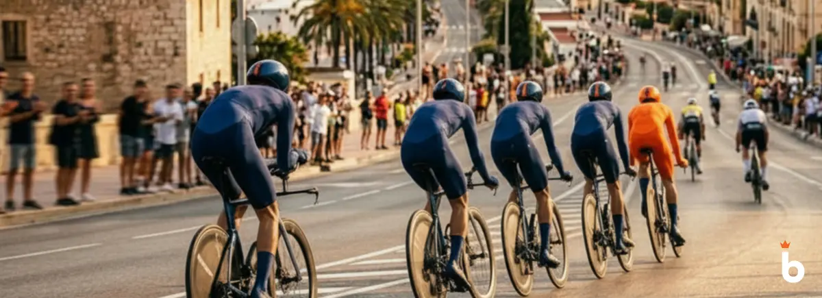Etappe 1 Barcelona Tour de france 2026
