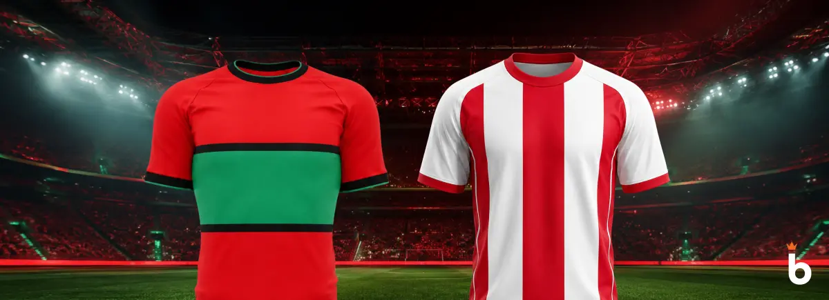 NEC - Olympiakos Champions League