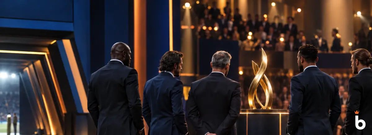 Ballon d'Or genomineerden