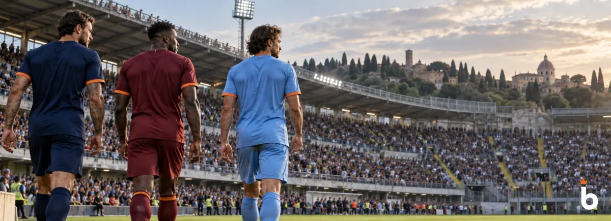 Nederlanders in Serie A