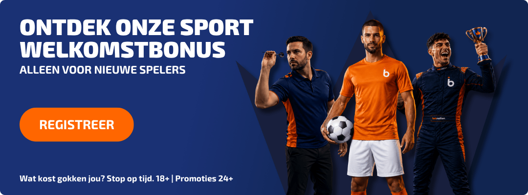 Welkomst bonus sport