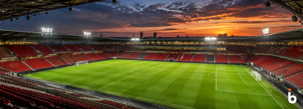 Eredivisie stadions